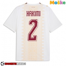 Moške Nogometnih dresov Maroko Achraf Hakimi #2 Gostujoči SP 2026 Kratki rokavi